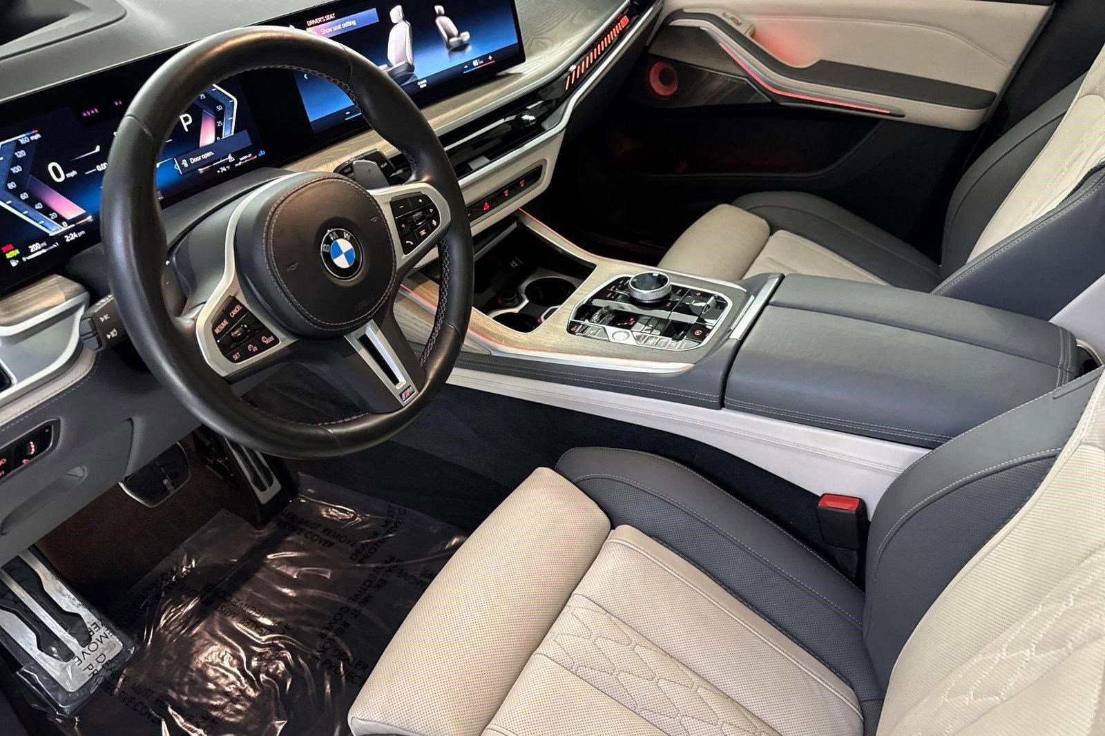 Certified 2023 BMW X7 M60i w/ Executive Package AWD/4WD image 4