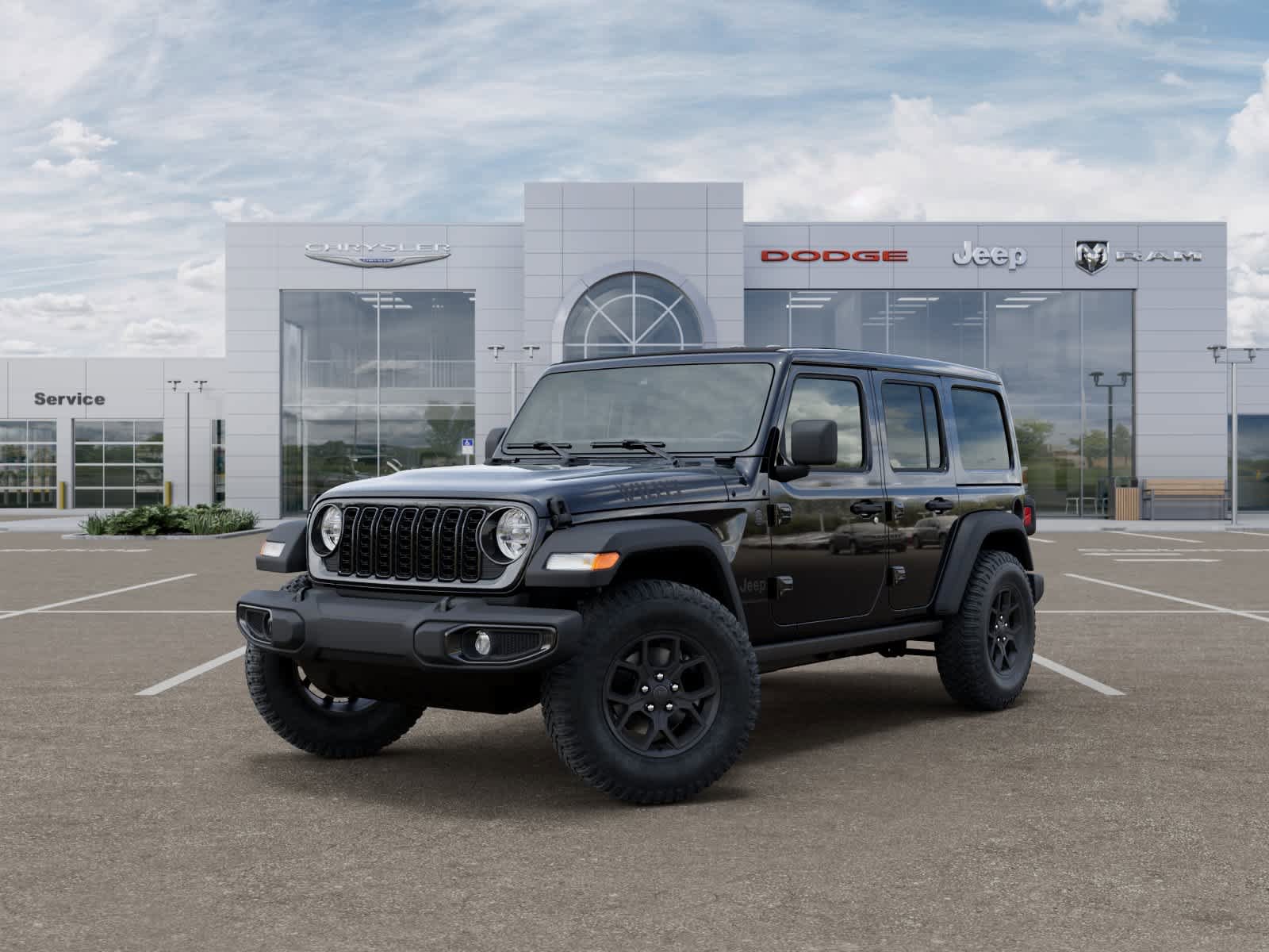 New 2026 Jeep Wrangler Unlimited Sport