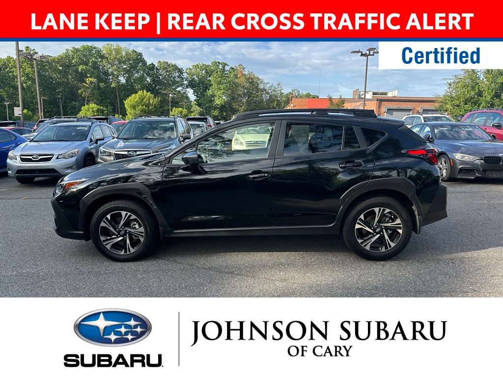 Certified 2024 Subaru Crosstrek 2.0i Premium AWD/4WD image 5