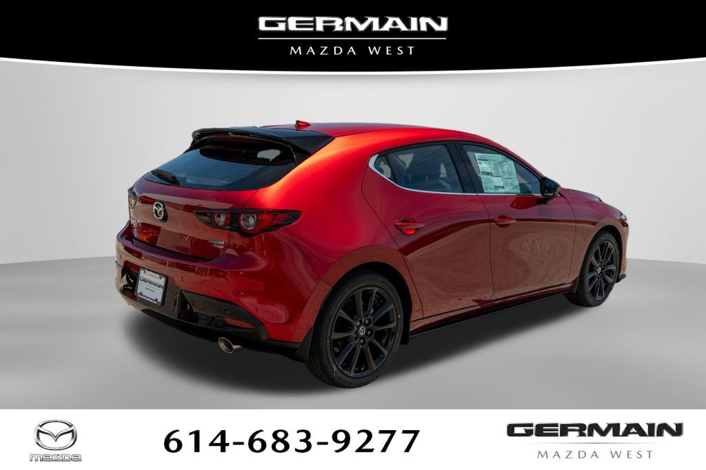 New 2026 MAZDA MAZDA3 Hatchback w/Premium Plus Pkg AWD/4WD image 8