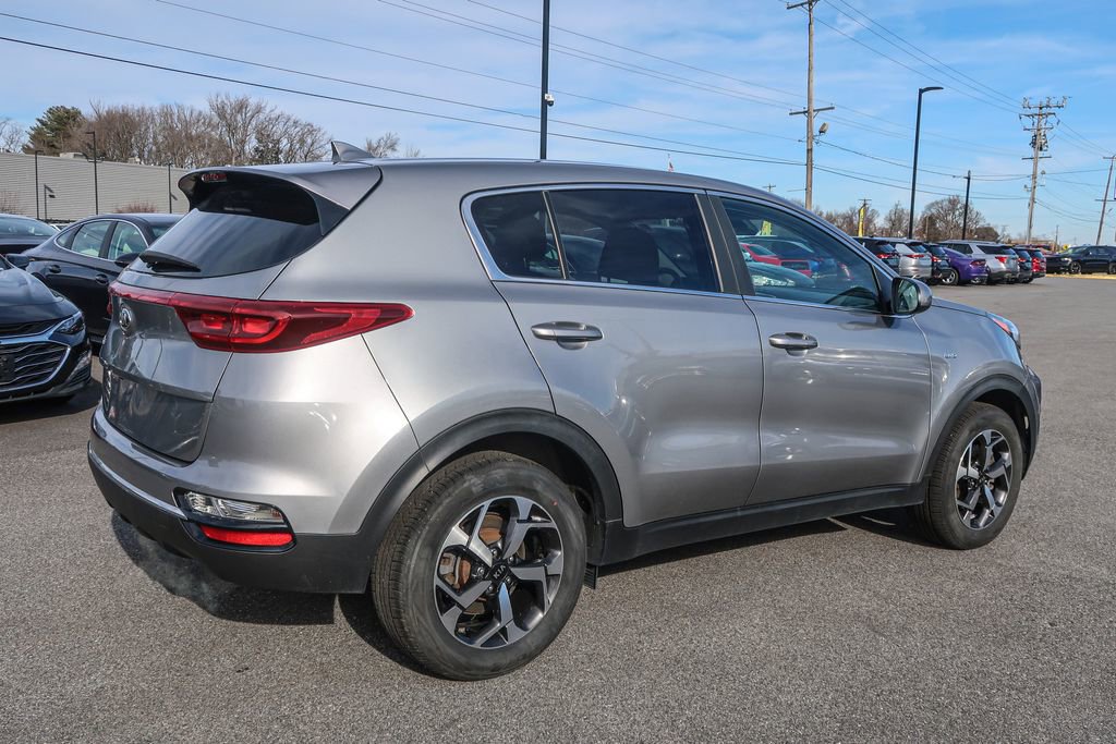Used 2022 Kia Sportage LX image 10