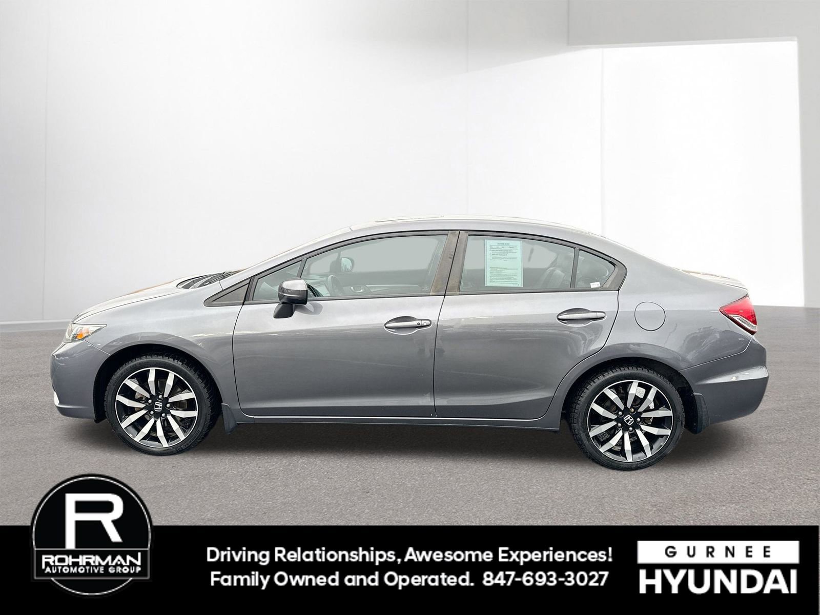 Used 2015 Honda Civic EX-L image 5