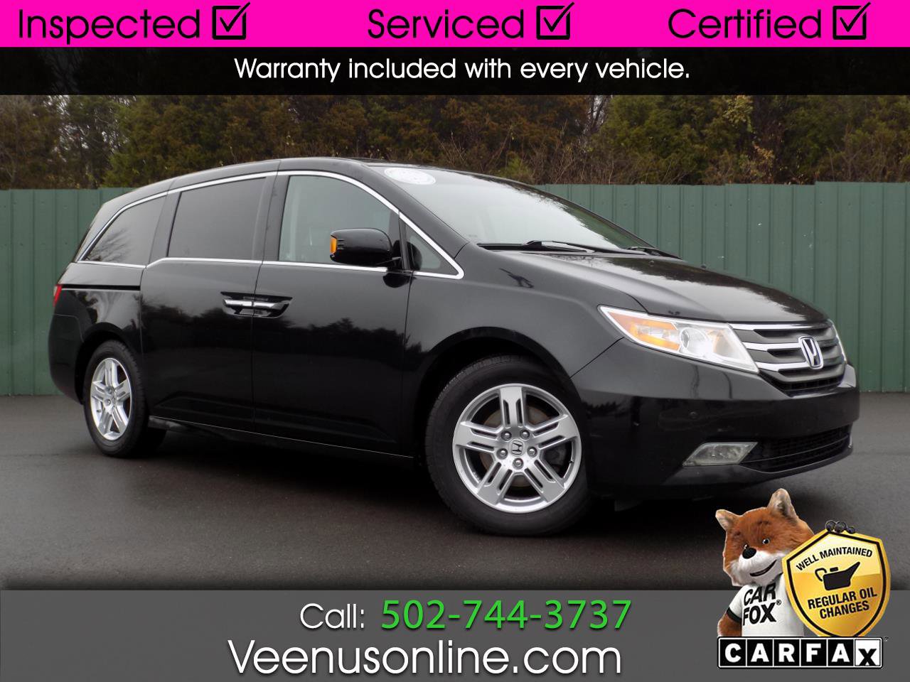 Used 2012 Honda Odyssey Touring image 1