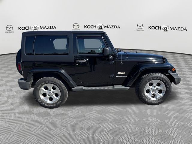 Used 2015 Jeep Wrangler Sahara w/ Connectivity Group image 8