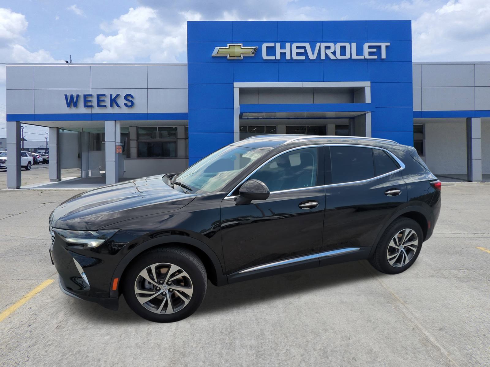 Used 2022 Buick Envision Essence w/ Safety Package image 1