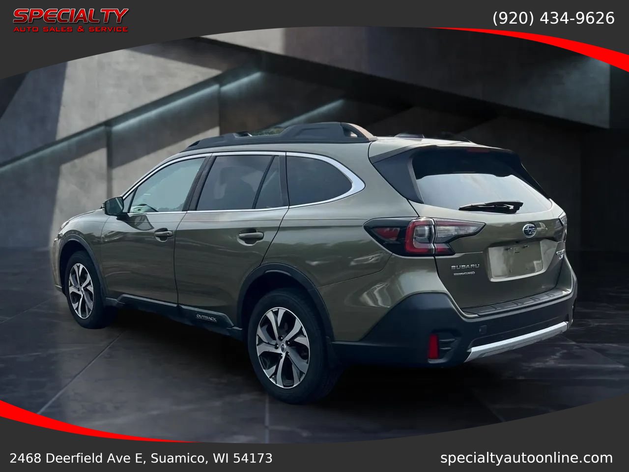 Used 2020 Subaru Outback Limited XT w/ Popular Package #2 AWD/4WD image 4