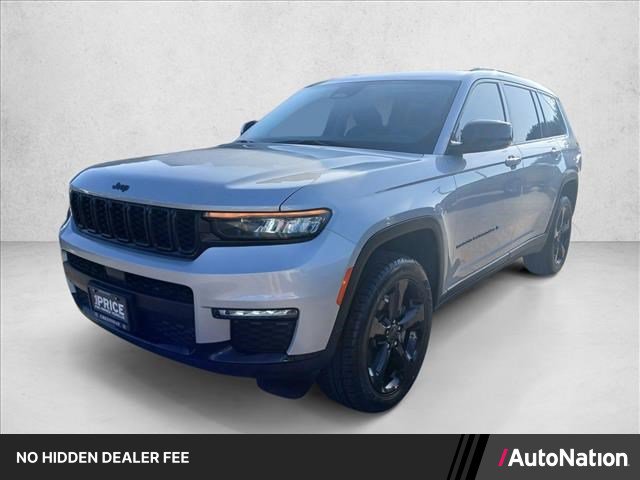 Used 2024 Jeep Grand Cherokee L Limited w/ Black Appearance Package