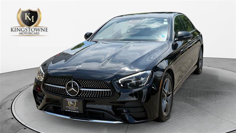 Used 2022 Mercedes-Benz E 350 Sedan w/ Driver Assistance Package image 1