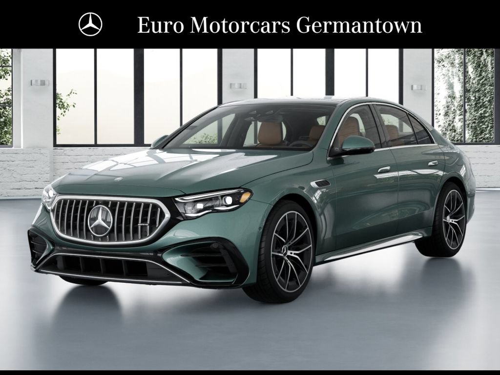 New 2027 Mercedes-Benz E 53 AMG e 4MATIC Sedan video 1