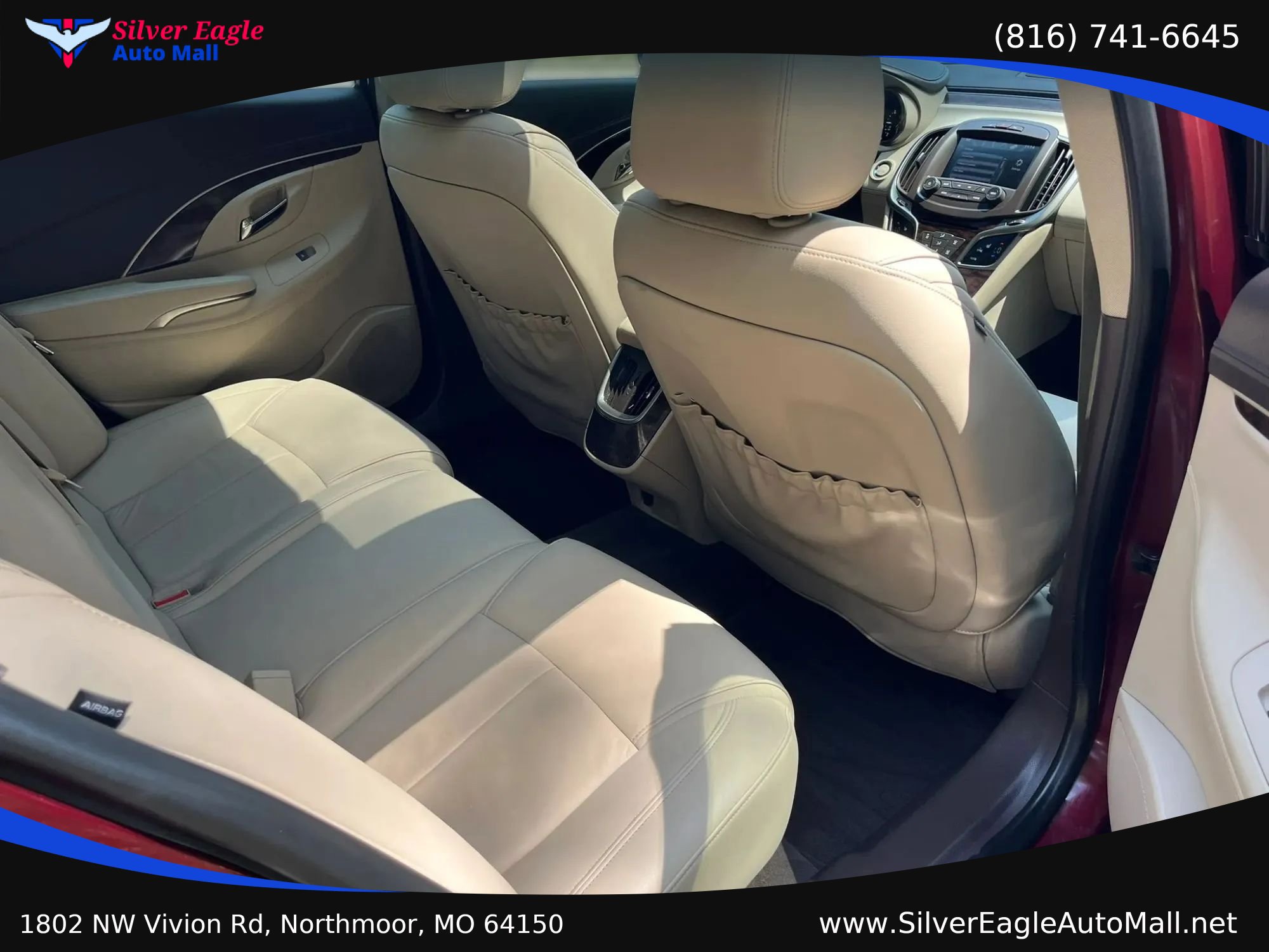 Used 2016 Buick LaCrosse Sport Touring w/ Driver Confidence Package #1 FWD image 9