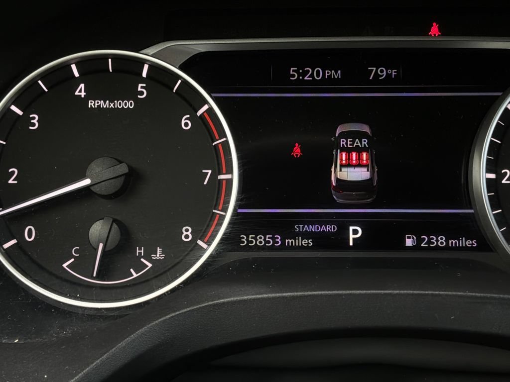 Used 2025 Nissan Rogue SV FWD image 36
