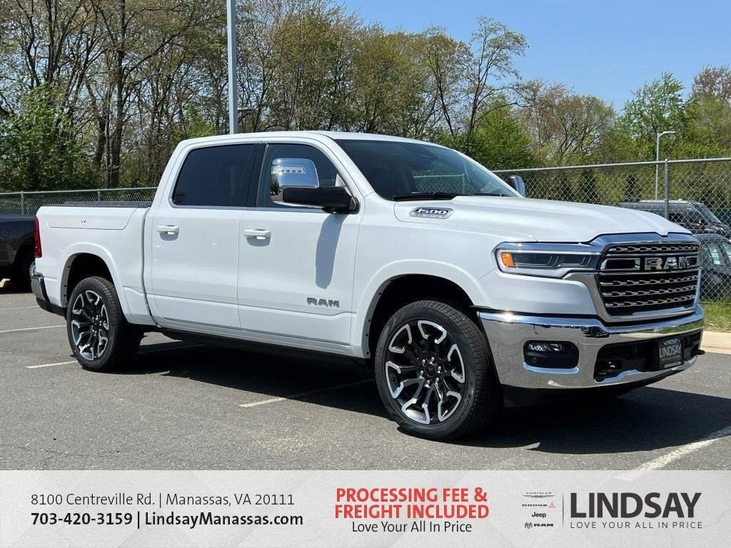 New 2025 RAM 1500 Limited AWD/4WD image 1