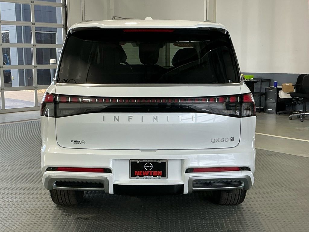 Used 2025 INFINITI QX80 Sensory image 56