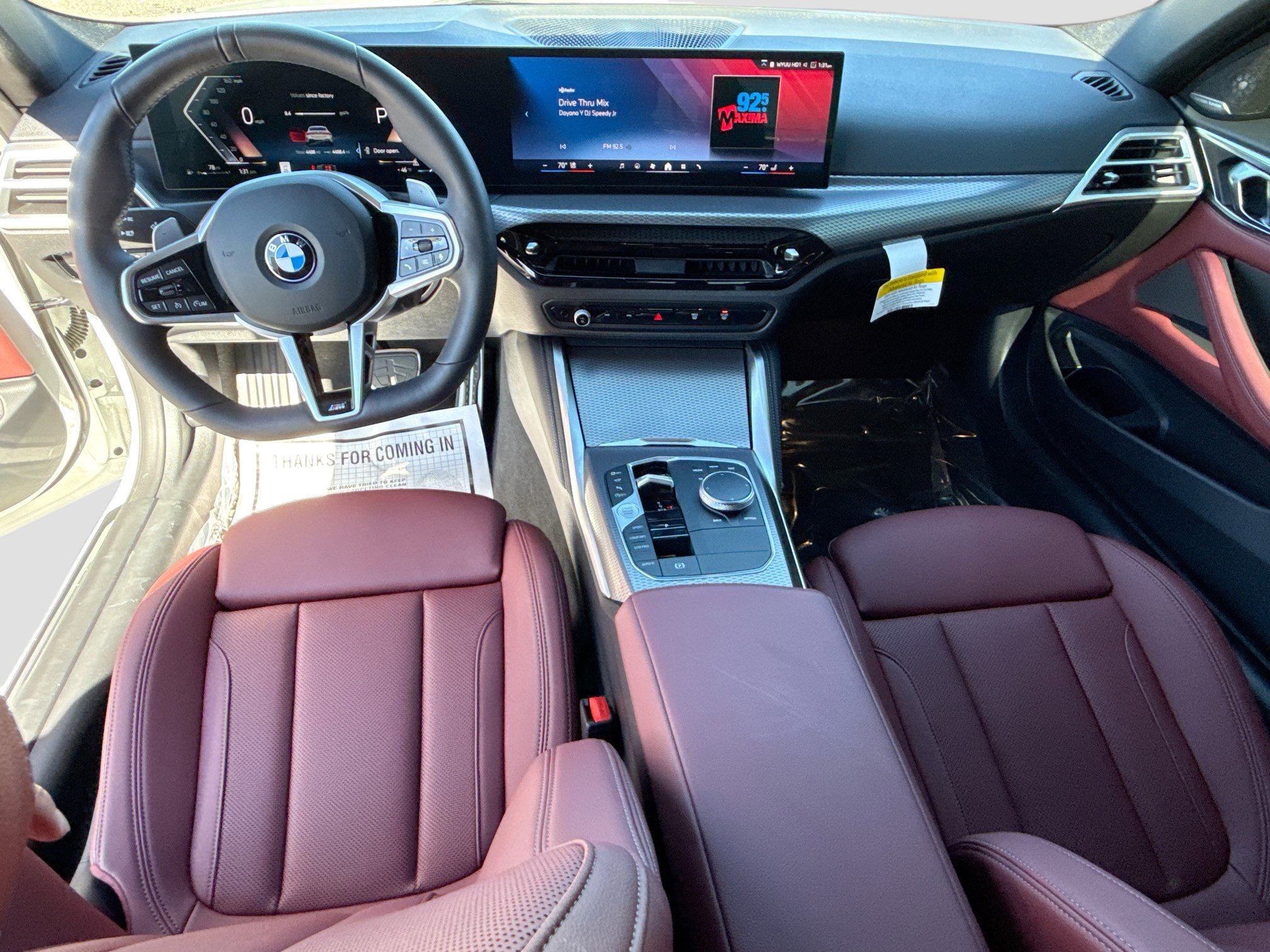 Used 2026 BMW 430i Coupe w/ M Sport Package image 16