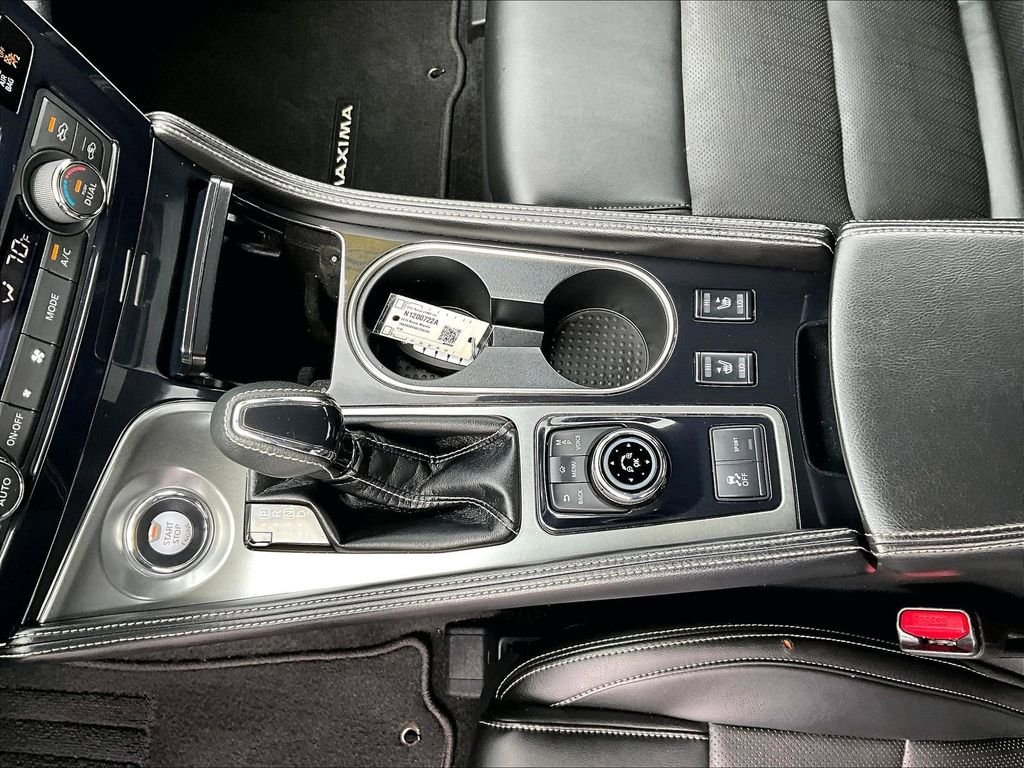 Used 2019 Nissan Maxima 3.5 SV w/ Floor Mat Group FWD image 19