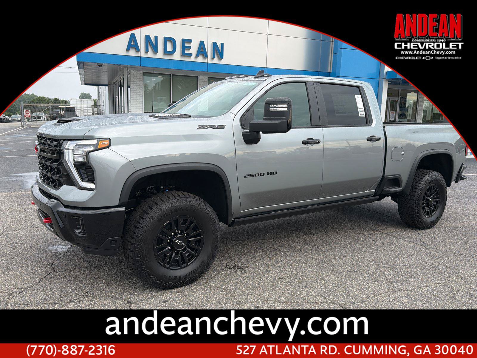 New 2026 Chevrolet Silverado 2500 ZR2 w/ LPO, Dark Essentials Package