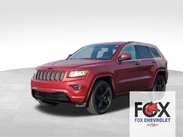 Used 2015 Jeep Grand Cherokee Altitude