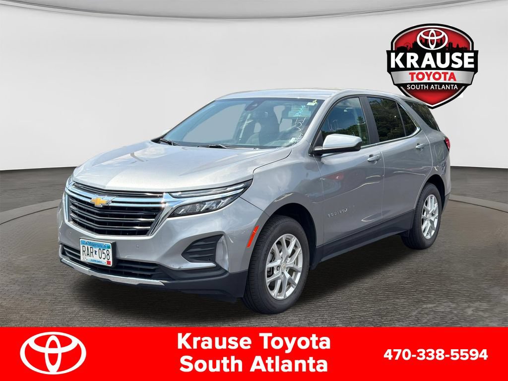 Used 2024 Chevrolet Equinox LT AWD/4WD image 3