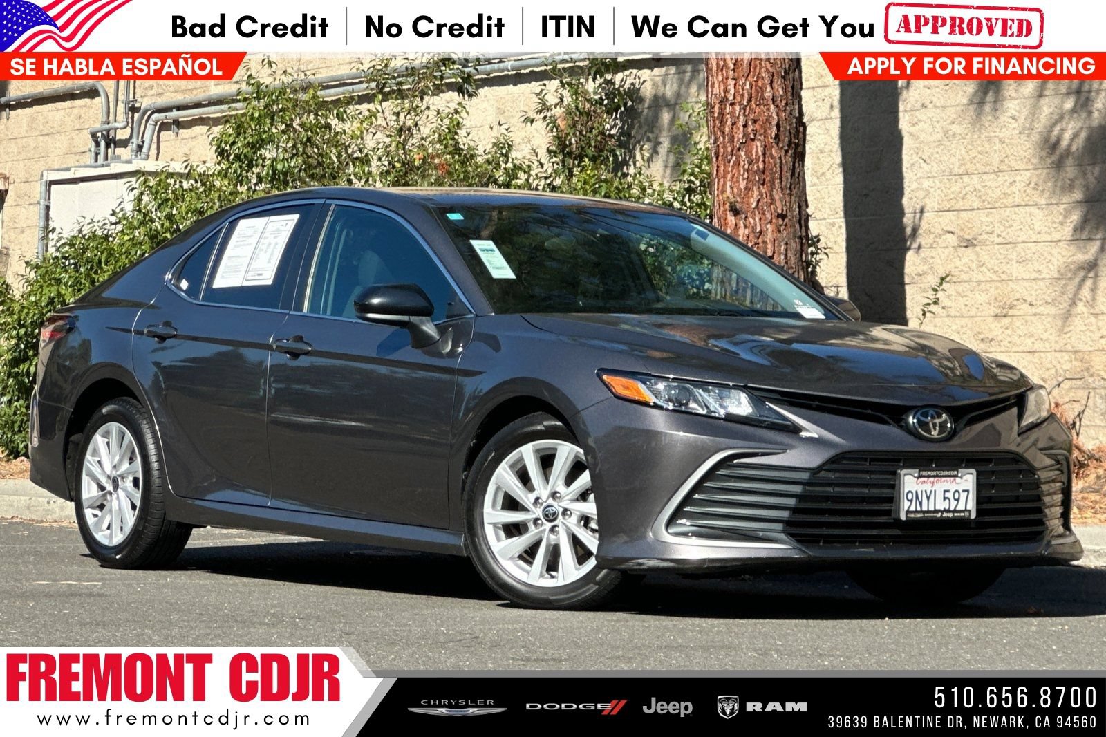 Used 2023 Toyota Camry LE