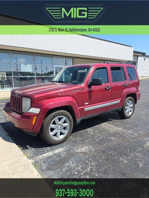 Used 2012 Jeep Liberty Sport AWD/4WD image 1
