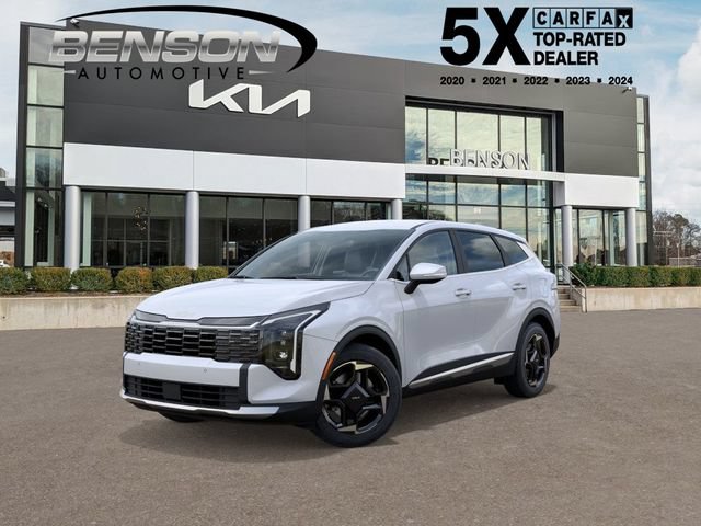 New 2026 Kia Sportage EX FWD video 1