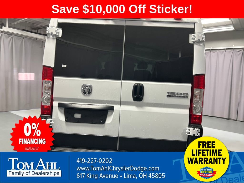 New 2025 RAM ProMaster 1500 w/ Convenience Group image 6