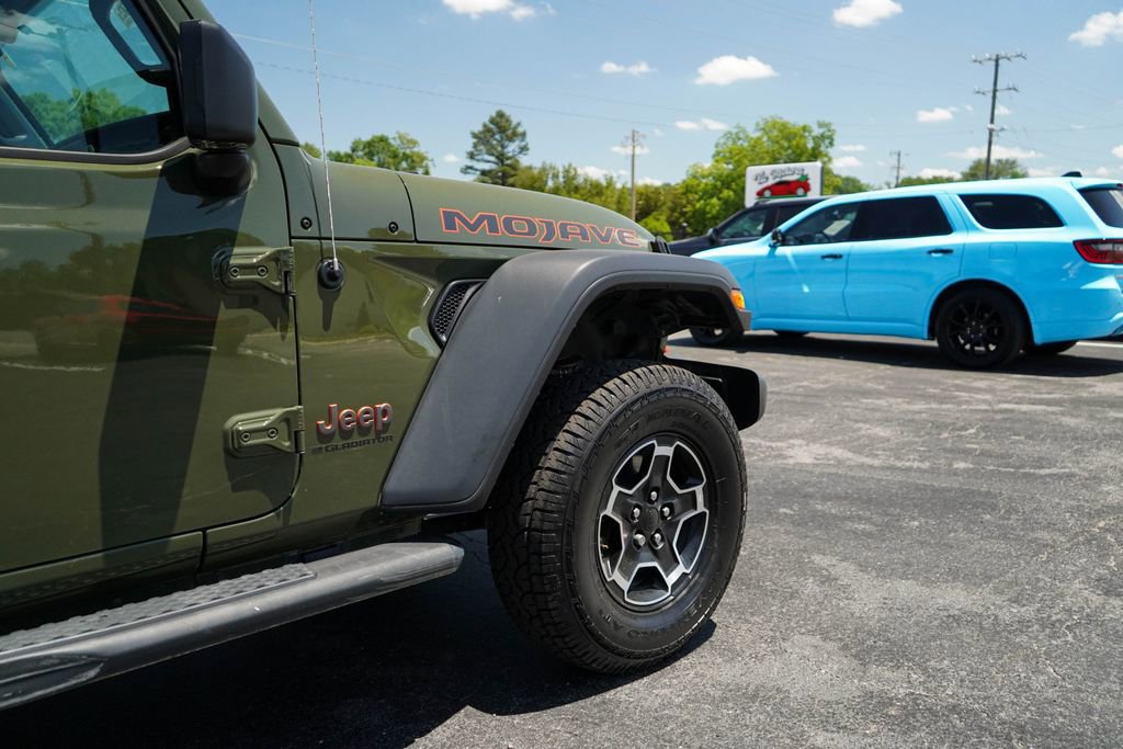 Used 2023 Jeep Gladiator Mojave w/ Trailer Tow Package AWD/4WD image 17