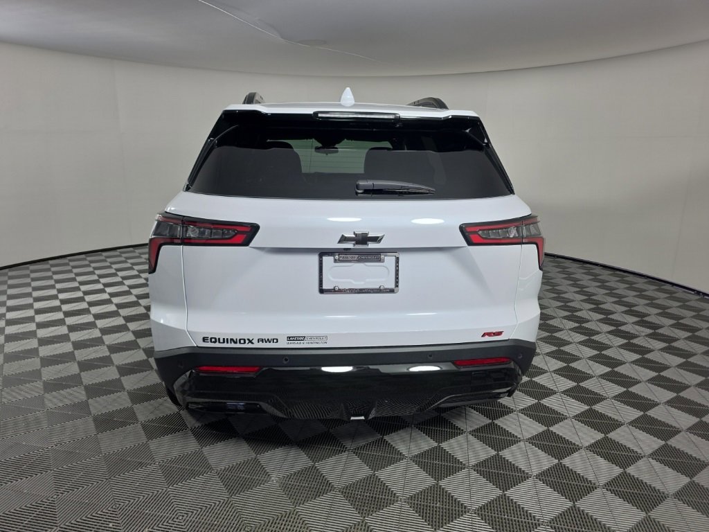New 2026 Chevrolet Equinox RS w/ Convenience Package III image 4
