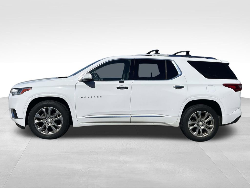 Used 2018 Chevrolet Traverse Premier w/ Driver Confidence II Package image 3