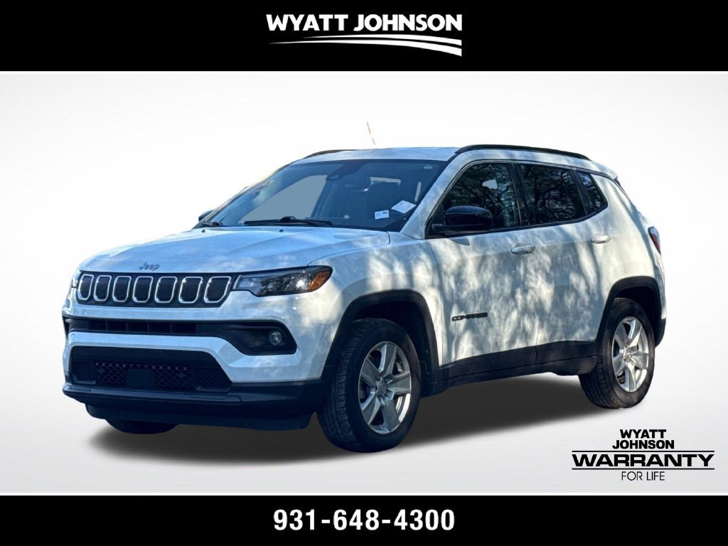 Used 2022 Jeep Compass Latitude w/ Convenience Group