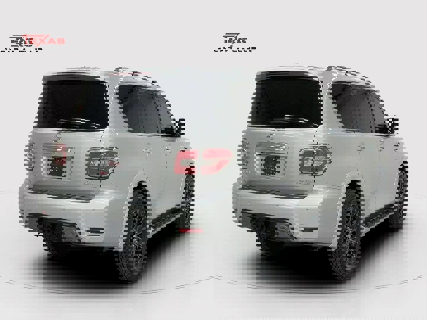 Used 2020 Nissan Armada Platinum w/ Captain's Chairs Package RWD image 5