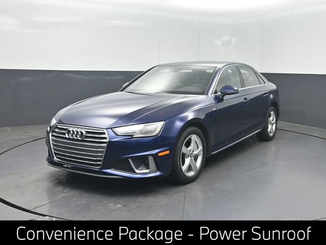 Used 2019 Audi A4 2.0T Premium w/ Convenience Package