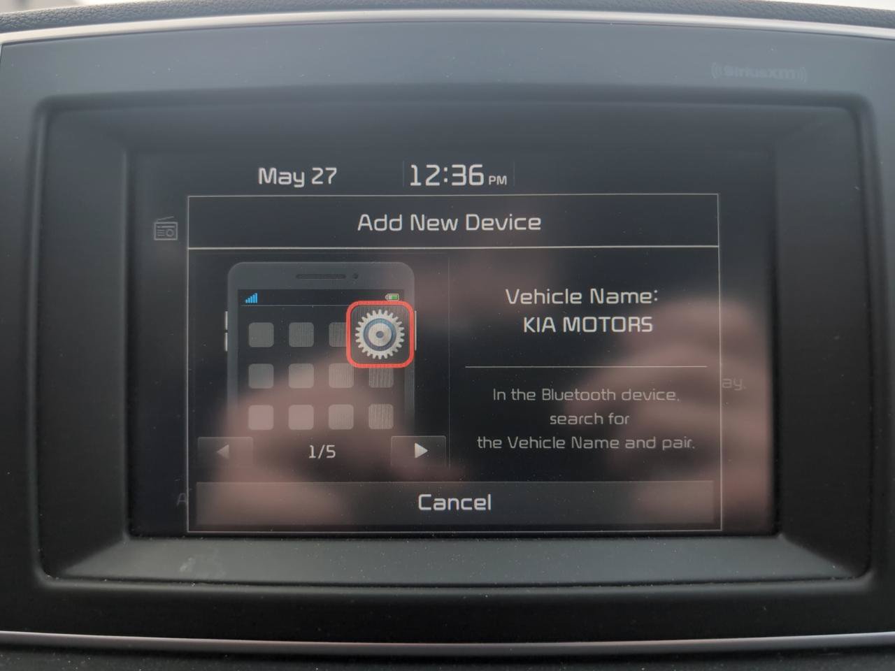 Used 2018 Kia Sportage EX w/ EX Sport Appearance Package AWD/4WD image 24