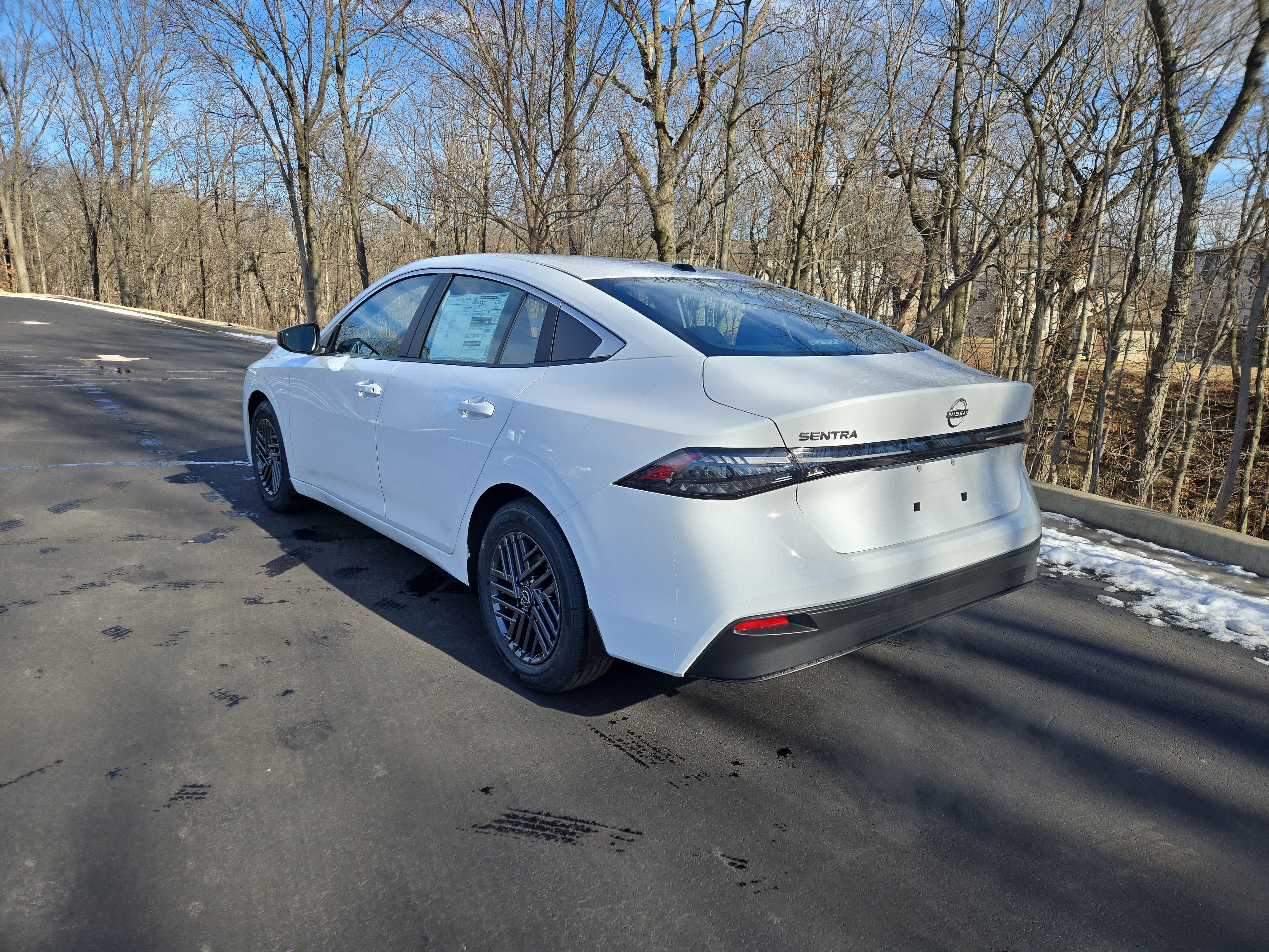 New 2026 Nissan Sentra SV w/ Floor Mat Package image 6