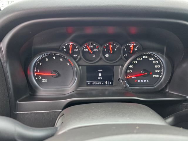 Used 2020 Chevrolet Silverado 1500 Custom Trail Boss w/ Custom Convenience Package AWD/4WD image 20