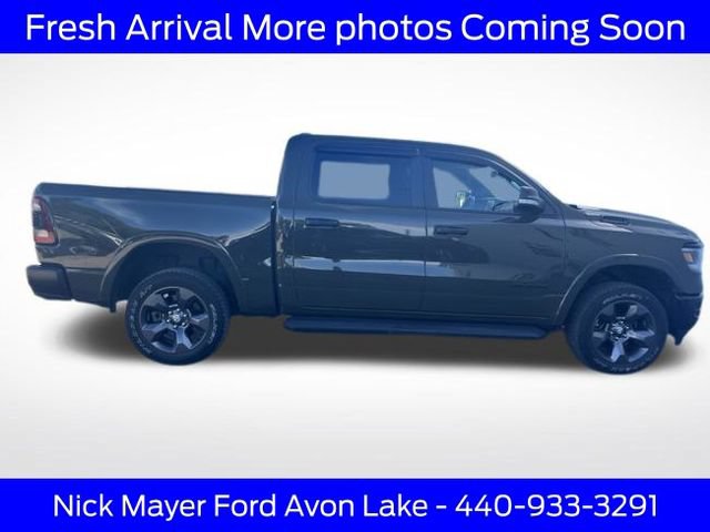 Used 2021 RAM 1500 Big Horn w/ Built-to-serve Edition AWD/4WD image 6