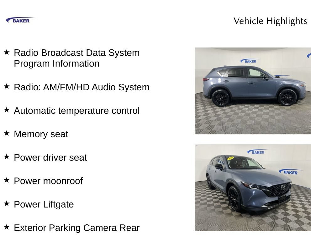 Used 2023 MAZDA CX-5 Carbon Edition AWD/4WD image 4
