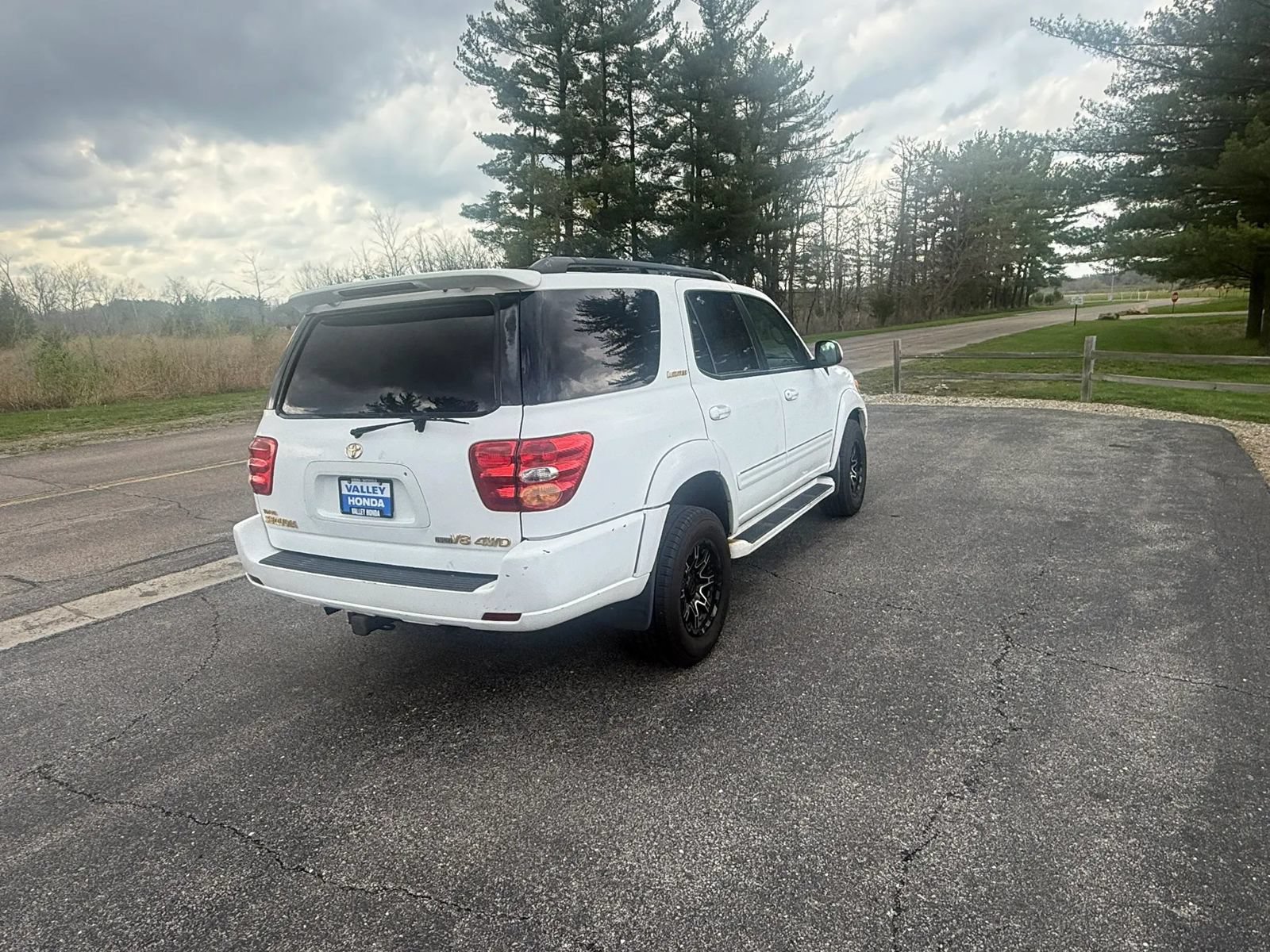 Used 2003 Toyota Sequoia Limited AWD/4WD image 7