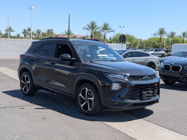 Used 2021 Chevrolet TrailBlazer RS w/ Technology Package FWD video 3