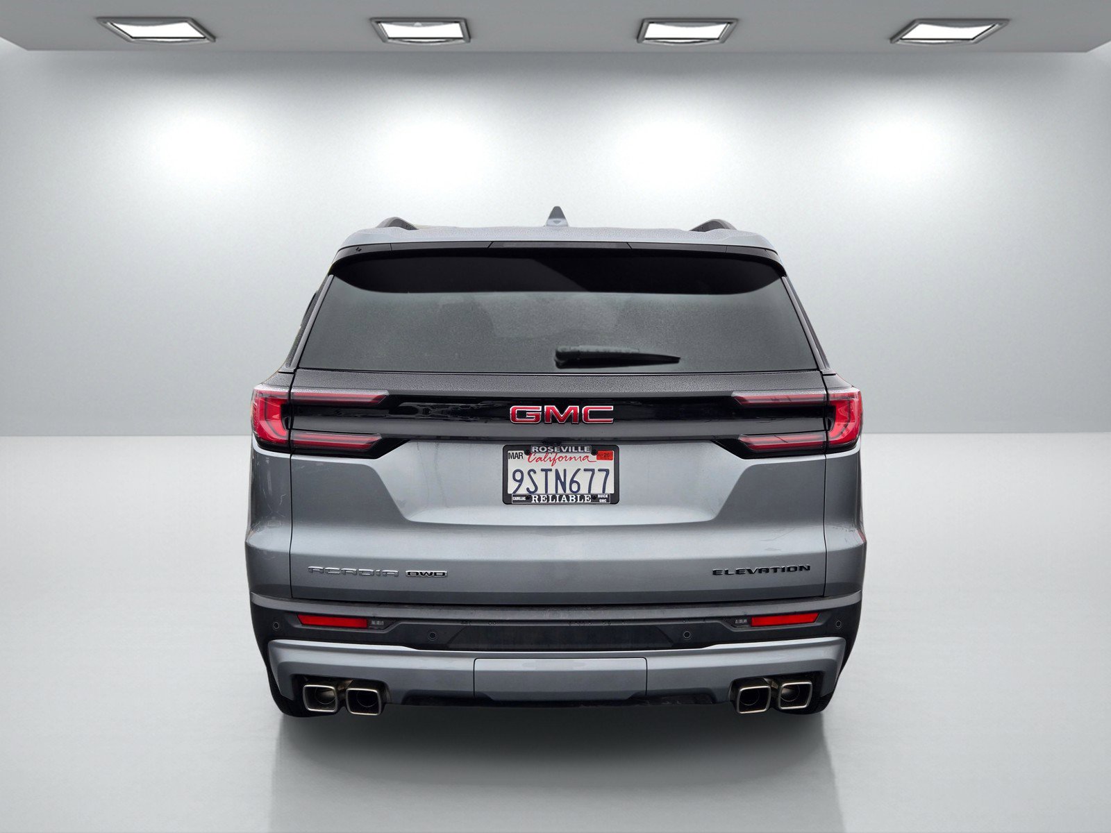 Certified 2025 GMC Acadia Elevation image 5