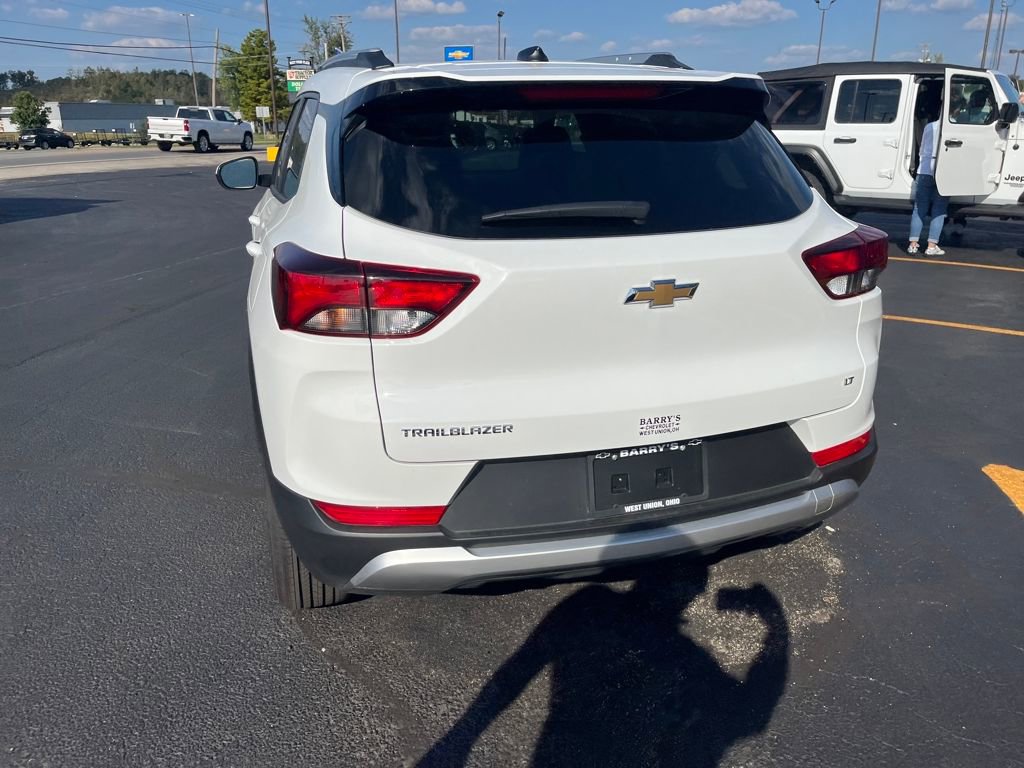 New 2026 Chevrolet TrailBlazer LT image 4