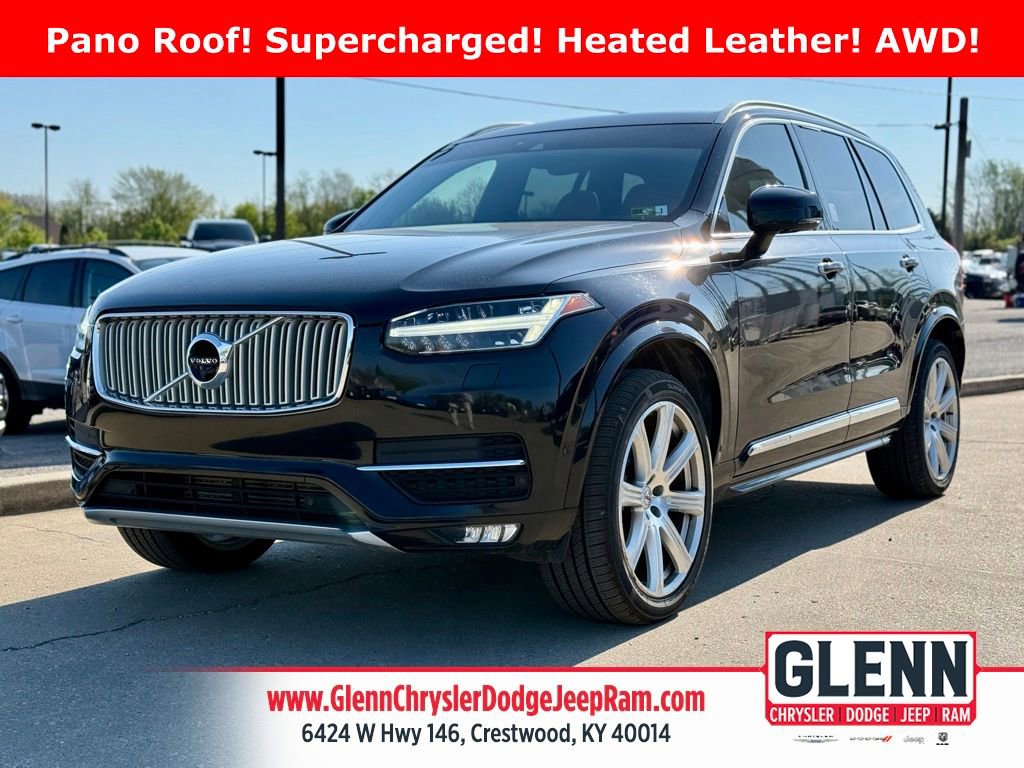 Used 2018 Volvo XC90 T6 Inscription w/ Convenience Package image 1
