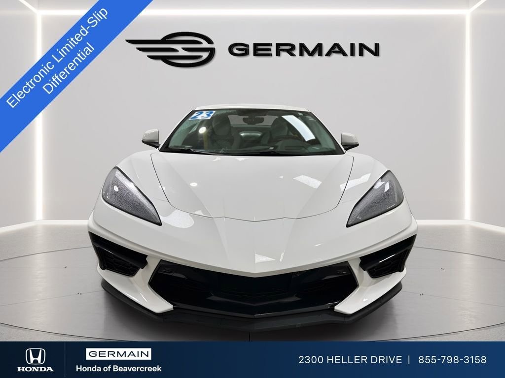 Used 2023 Chevrolet Corvette Stingray Premium Conv w/ Z51 Performance Package image 2