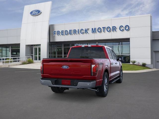 New 2026 Ford F150 Lariat w/ Equipment Group 501A Mid image 8