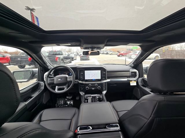 New 2025 Ford F150 Lariat w/ Equipment Group 502A High image 14