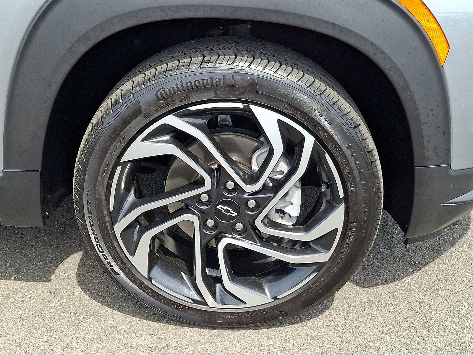 Certified 2025 Chevrolet TrailBlazer RS w/ Convenience Package image 8