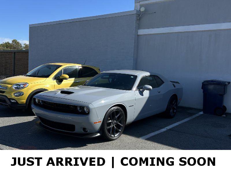 Used 2021 Dodge Challenger R/T w/ Carbon/Suede Interior Package