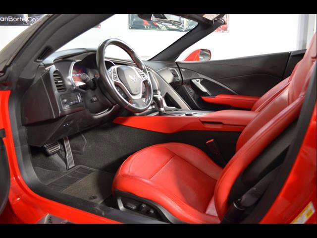 Used 2014 Chevrolet Corvette Stingray Convertible w/ 2LT Preferred Equipment Group image 12