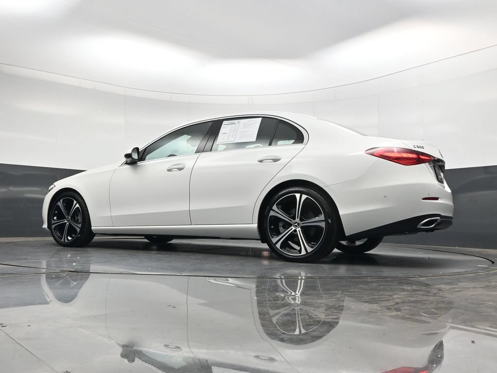 Used 2025 Mercedes-Benz C 300 Sedan image 44