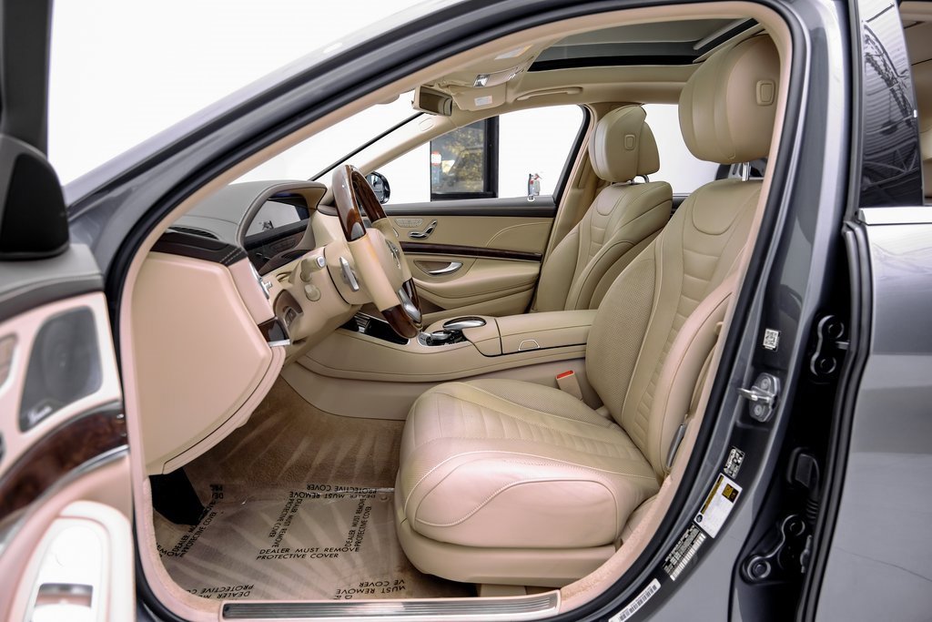 Used 2019 Mercedes-Benz S 560 4MATIC Sedan image 9
